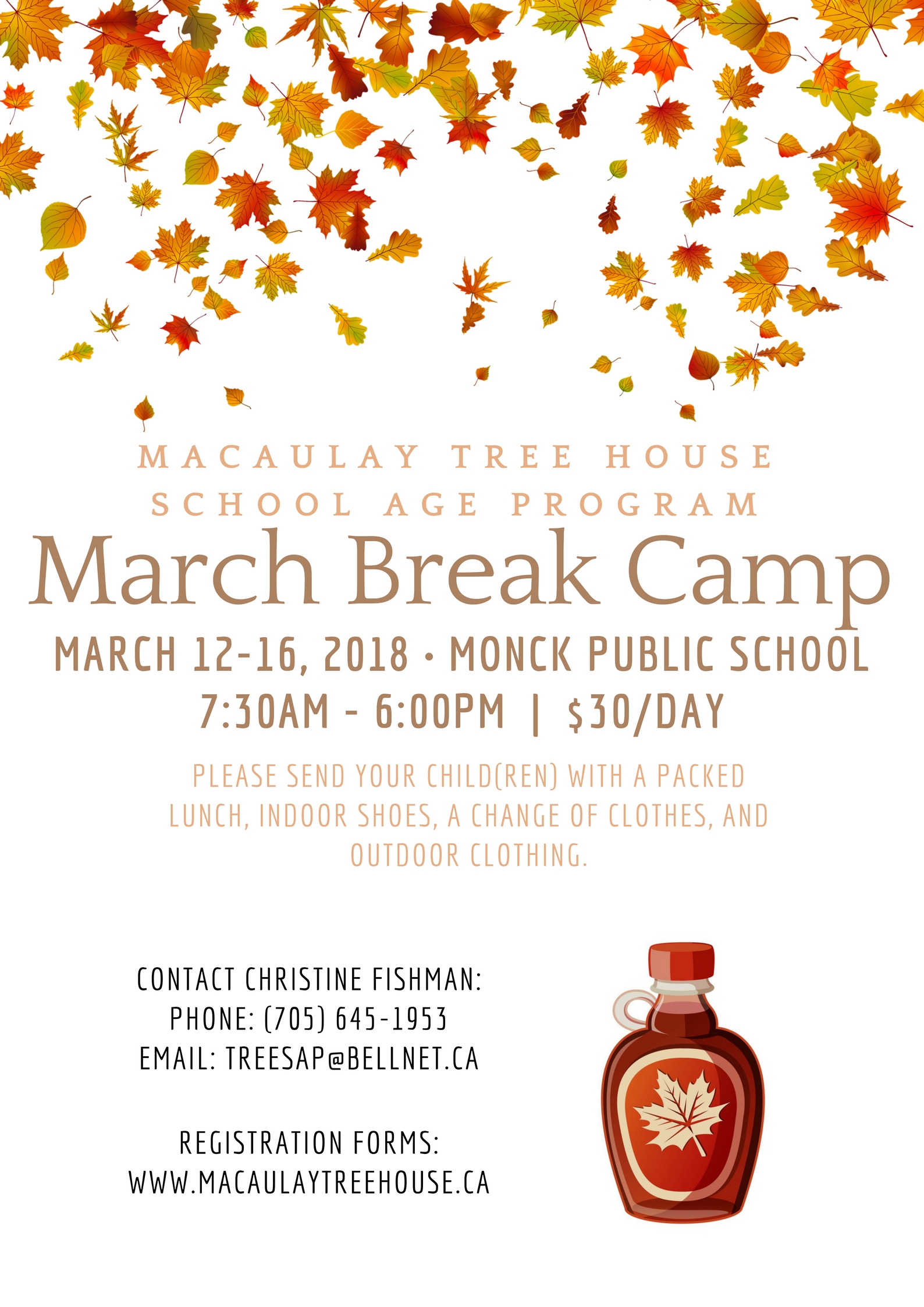 March Break Camp
